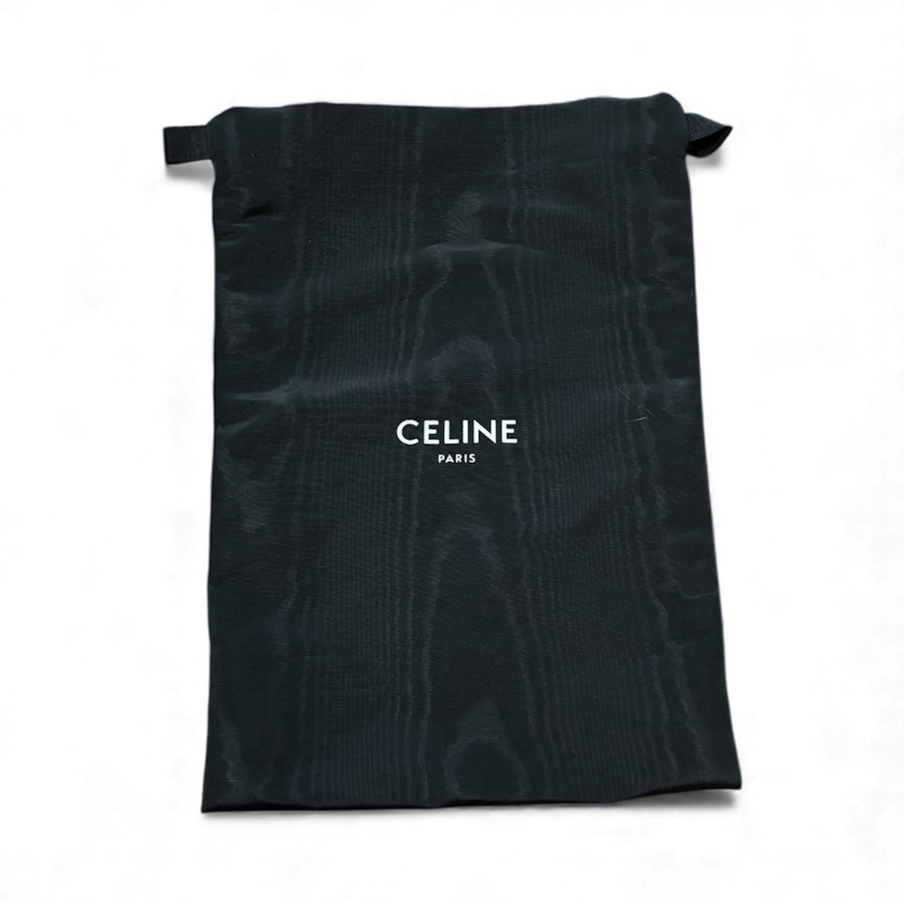 Celine Black Dust Bag 12X 9/1/2